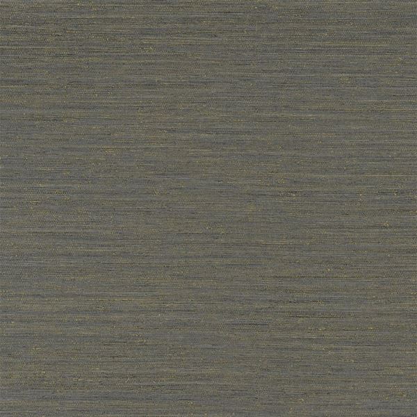 Brera Grasscloth Wallpaper - Steel